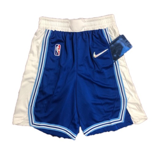 Men's Los Angeles Lakers Lakers Nike Blue 2021/22 Swingman Shorts - Classic Edition Men's Los Angeles Lakers Lakers Nike Blue 2021/22 Swingman Shorts - Classic Edition