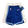 Men's Los Angeles Lakers Lakers Nike Blue 2021/22 Swingman Shorts - Classic Edition Men's Los Angeles Lakers Lakers Nike Blue 2021/22 Swingman Shorts - Classic Edition