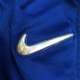 Men's Los Angeles Lakers Lakers Nike Blue 2021/22 Swingman Shorts - Classic Edition Men's Los Angeles Lakers Lakers Nike Blue 2021/22 Swingman Shorts - Classic Edition