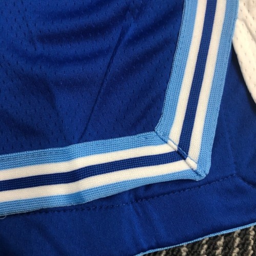 Men's Los Angeles Lakers Lakers Nike Blue 2021/22 Swingman Shorts - Classic Edition Men's Los Angeles Lakers Lakers Nike Blue 2021/22 Swingman Shorts - Classic Edition