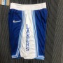 Men's Los Angeles Lakers Lakers Nike Blue 2021/22 Swingman Shorts - Classic Edition Men's Los Angeles Lakers Lakers Nike Blue 2021/22 Swingman Shorts - Classic Edition