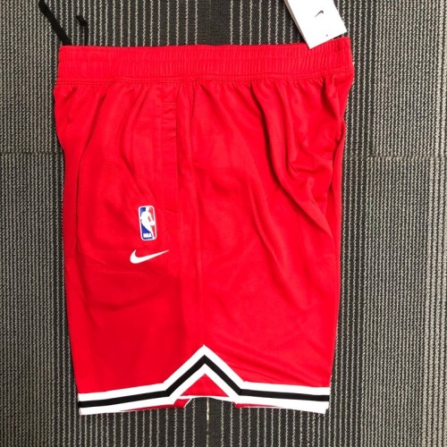 Men's Chicago Bulls Training Shorts - Red Men's Chicago Bulls Training Shorts - Red