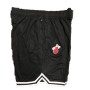 Men's Miami Heat Training Shorts - Black Men's Miami Heat Training Shorts - Black