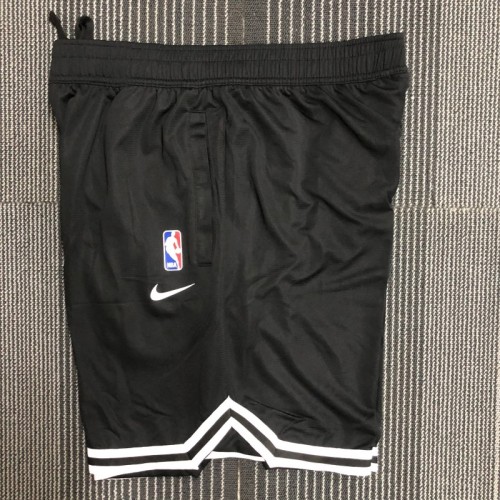 Men's Miami Heat Training Shorts - Black Men's Miami Heat Training Shorts - Black