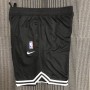 Men's Miami Heat Training Shorts - Black Men's Miami Heat Training Shorts - Black