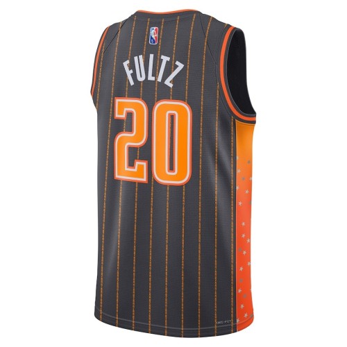 Men's Orlando Magic Markelle Fultz #20 Nike 2021/22 Swingman Jersey - City Edition - Anthracite Men's Orlando Magic Markelle Fultz #20 Nike 2021/22 Swingman Jersey - City Edition - Anthracite