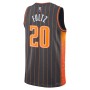 Men's Orlando Magic Markelle Fultz #20 Nike 2021/22 Swingman Jersey - City Edition - Anthracite Men's Orlando Magic Markelle Fultz #20 Nike 2021/22 Swingman Jersey - City Edition - Anthracite