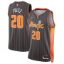 Men's Orlando Magic Markelle Fultz #20 Nike 2021/22 Swingman Jersey - City Edition - Anthracite Men's Orlando Magic Markelle Fultz #20 Nike 2021/22 Swingman Jersey - City Edition - Anthracite