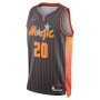 Men's Orlando Magic Markelle Fultz #20 Nike 2021/22 Swingman Jersey - City Edition - Anthracite Men's Orlando Magic Markelle Fultz #20 Nike 2021/22 Swingman Jersey - City Edition - Anthracite