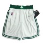 Men's Boston Celtics Nike White 2021/22 Swingman Shorts - Association Edition Men's Boston Celtics Nike White 2021/22 Swingman Shorts - Association Edition