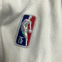 Men's Boston Celtics Nike White 2021/22 Swingman Shorts - Association Edition Men's Boston Celtics Nike White 2021/22 Swingman Shorts - Association Edition
