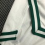 Men's Boston Celtics Nike White 2021/22 Swingman Shorts - Association Edition Men's Boston Celtics Nike White 2021/22 Swingman Shorts - Association Edition