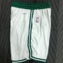 Men's Boston Celtics Nike White 2021/22 Swingman Shorts - Association Edition Men's Boston Celtics Nike White 2021/22 Swingman Shorts - Association Edition