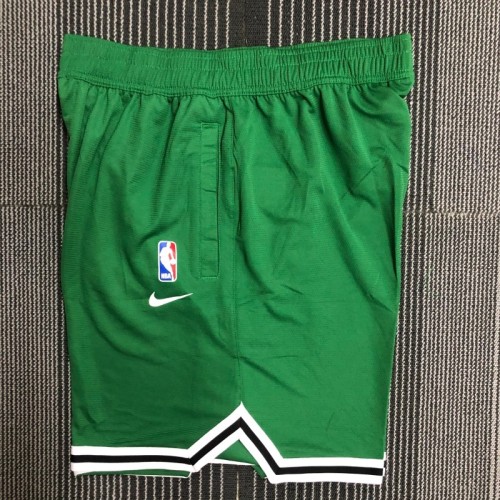 Men's Boston Celtics Training Shorts - Green Men's Boston Celtics Training Shorts - Green