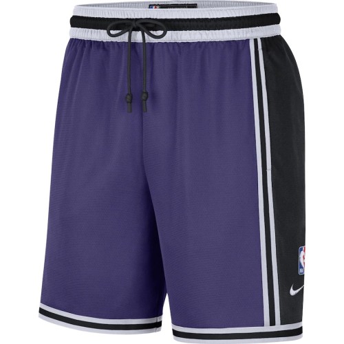 Men's Phoenix Suns Nike Pre-Game Performance Shorts - Purple/Black Men's Phoenix Suns Nike Pre-Game Performance Shorts - Purple/Black