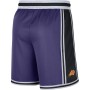Men's Phoenix Suns Nike Pre-Game Performance Shorts - Purple/Black Men's Phoenix Suns Nike Pre-Game Performance Shorts - Purple/Black