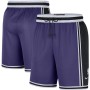 Men's Phoenix Suns Nike Pre-Game Performance Shorts - Purple/Black Men's Phoenix Suns Nike Pre-Game Performance Shorts - Purple/Black