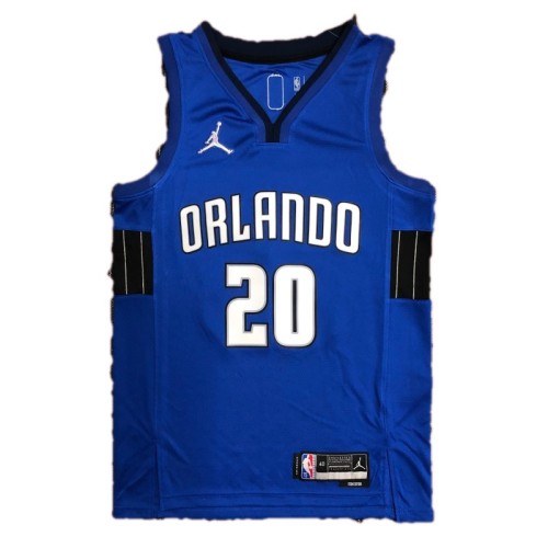 Men's Orlando Magic Markelle Fultz #20 Nike 2021/22 Swingman Jersey - Statement Edition Men's Orlando Magic Markelle Fultz #20 Nike 2021/22 Swingman Jersey - Statement Edition