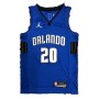 Men's Orlando Magic Markelle Fultz #20 Nike 2021/22 Swingman Jersey - Statement Edition Men's Orlando Magic Markelle Fultz #20 Nike 2021/22 Swingman Jersey - Statement Edition