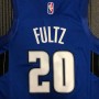 Men's Orlando Magic Markelle Fultz #20 Nike 2021/22 Swingman Jersey - Statement Edition Men's Orlando Magic Markelle Fultz #20 Nike 2021/22 Swingman Jersey - Statement Edition