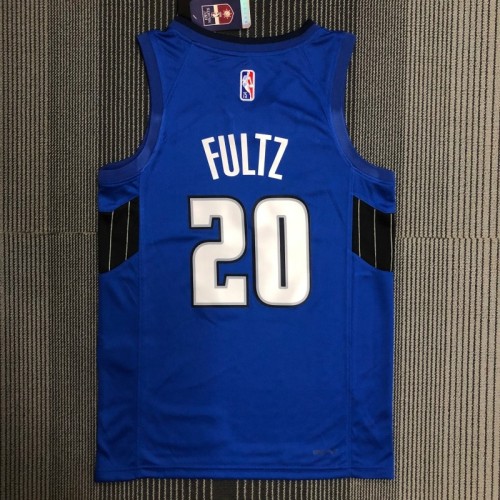 Men's Orlando Magic Markelle Fultz #20 Nike 2021/22 Swingman Jersey - Statement Edition Men's Orlando Magic Markelle Fultz #20 Nike 2021/22 Swingman Jersey - Statement Edition