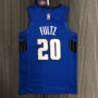 Men's Orlando Magic Markelle Fultz #20 Nike 2021/22 Swingman Jersey - Statement Edition Men's Orlando Magic Markelle Fultz #20 Nike 2021/22 Swingman Jersey - Statement Edition
