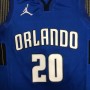 Men's Orlando Magic Markelle Fultz #20 Nike 2021/22 Swingman Jersey - Statement Edition Men's Orlando Magic Markelle Fultz #20 Nike 2021/22 Swingman Jersey - Statement Edition