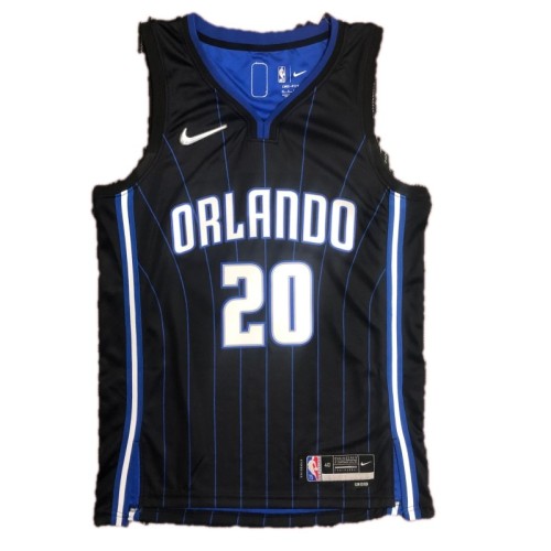 Men's Orlando Magic Markelle Fultz #20 Nike 2021/22 Swingman Jersey - Icon Edition Men's Orlando Magic Markelle Fultz #20 Nike 2021/22 Swingman Jersey - Icon Edition