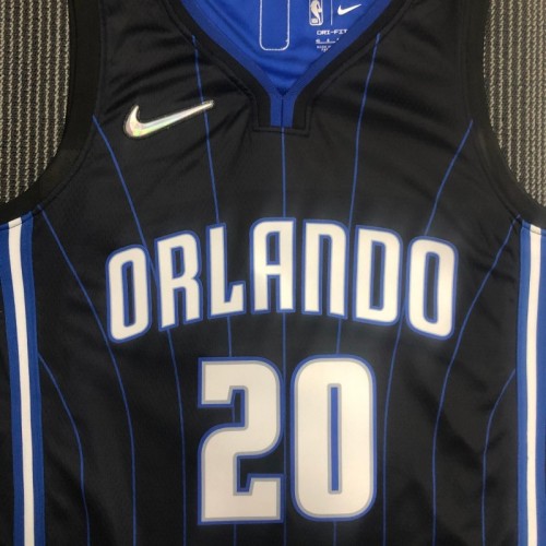 Men's Orlando Magic Markelle Fultz #20 Nike 2021/22 Swingman Jersey - Icon Edition Men's Orlando Magic Markelle Fultz #20 Nike 2021/22 Swingman Jersey - Icon Edition
