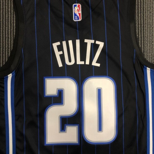 Men's Orlando Magic Markelle Fultz #20 Nike 2021/22 Swingman Jersey - Icon Edition Men's Orlando Magic Markelle Fultz #20 Nike 2021/22 Swingman Jersey - Icon Edition
