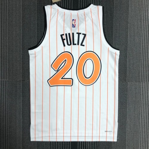 Men's Orlando Magic Markelle Fultz #20 Nike 2021/22 Swingman Jersey - City Edition Men's Orlando Magic Markelle Fultz #20 Nike 2021/22 Swingman Jersey - City Edition