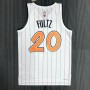 Men's Orlando Magic Markelle Fultz #20 Nike 2021/22 Swingman Jersey - City Edition Men's Orlando Magic Markelle Fultz #20 Nike 2021/22 Swingman Jersey - City Edition