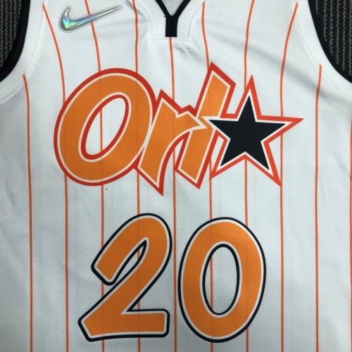 Men's Orlando Magic Markelle Fultz #20 Nike 2021/22 Swingman Jersey - City Edition Men's Orlando Magic Markelle Fultz #20 Nike 2021/22 Swingman Jersey - City Edition