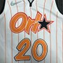 Men's Orlando Magic Markelle Fultz #20 Nike 2021/22 Swingman Jersey - City Edition Men's Orlando Magic Markelle Fultz #20 Nike 2021/22 Swingman Jersey - City Edition