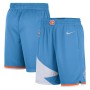 Men's LA Clippers Nike Blue 2021/22 Swingman Shorts - City Edition Men's LA Clippers Nike Blue 2021/22 Swingman Shorts - City Edition
