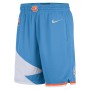 Men's LA Clippers Nike Blue 2021/22 Swingman Shorts - City Edition Men's LA Clippers Nike Blue 2021/22 Swingman Shorts - City Edition