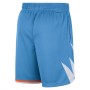 Men's LA Clippers Nike Blue 2021/22 Swingman Shorts - City Edition Men's LA Clippers Nike Blue 2021/22 Swingman Shorts - City Edition