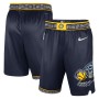 Men's Memphis Grizzlies Nike Navy 2021/22 Swingman Short - City Edition Men's Memphis Grizzlies Nike Navy 2021/22 Swingman Short - City Edition