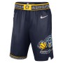Men's Memphis Grizzlies Nike Navy 2021/22 Swingman Short - City Edition Men's Memphis Grizzlies Nike Navy 2021/22 Swingman Short - City Edition