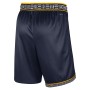 Men's Memphis Grizzlies Nike Navy 2021/22 Swingman Short - City Edition Men's Memphis Grizzlies Nike Navy 2021/22 Swingman Short - City Edition