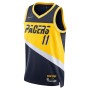 Domantas Sabonis Indiana Pacers Nike 2021/22 Swingman Jersey - City Edition - Navy Domantas Sabonis Indiana Pacers Nike 2021/22 Swingman Jersey - City Edition - Navy