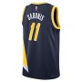 Domantas Sabonis Indiana Pacers Nike 2021/22 Swingman Jersey - City Edition - Navy Domantas Sabonis Indiana Pacers Nike 2021/22 Swingman Jersey - City Edition - Navy