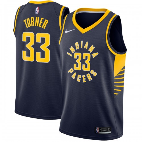 Myles Turner Indiana Pacers Nike Swingman Jersey Navy - Icon Edition Myles Turner Indiana Pacers Nike Swingman Jersey Navy - Icon Edition