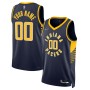 Indiana Pacers Nike 2021/22 Diamond Swingman Custom Jersey - Icon Edition - Navy Indiana Pacers Nike 2021/22 Diamond Swingman Custom Jersey - Icon Edition - Navy