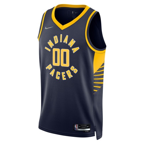 Indiana Pacers Nike 2021/22 Diamond Swingman Custom Jersey - Icon Edition - Navy Indiana Pacers Nike 2021/22 Diamond Swingman Custom Jersey - Icon Edition - Navy