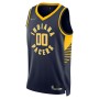 Indiana Pacers Nike 2021/22 Diamond Swingman Custom Jersey - Icon Edition - Navy Indiana Pacers Nike 2021/22 Diamond Swingman Custom Jersey - Icon Edition - Navy