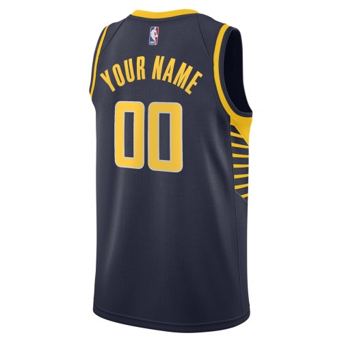 Indiana Pacers Nike Swingman Custom Jersey Navy - Icon Edition Indiana Pacers Nike Swingman Custom Jersey Navy - Icon Edition