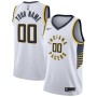Indiana Pacers Nike 2020/21 Swingman Custom Jersey - Association Edition - White Indiana Pacers Nike 2020/21 Swingman Custom Jersey - Association Edition - White