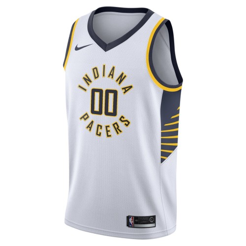 Indiana Pacers Nike 2020/21 Swingman Custom Jersey - Association Edition - White Indiana Pacers Nike 2020/21 Swingman Custom Jersey - Association Edition - White