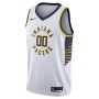 Indiana Pacers Nike 2020/21 Swingman Custom Jersey - Association Edition - White Indiana Pacers Nike 2020/21 Swingman Custom Jersey - Association Edition - White